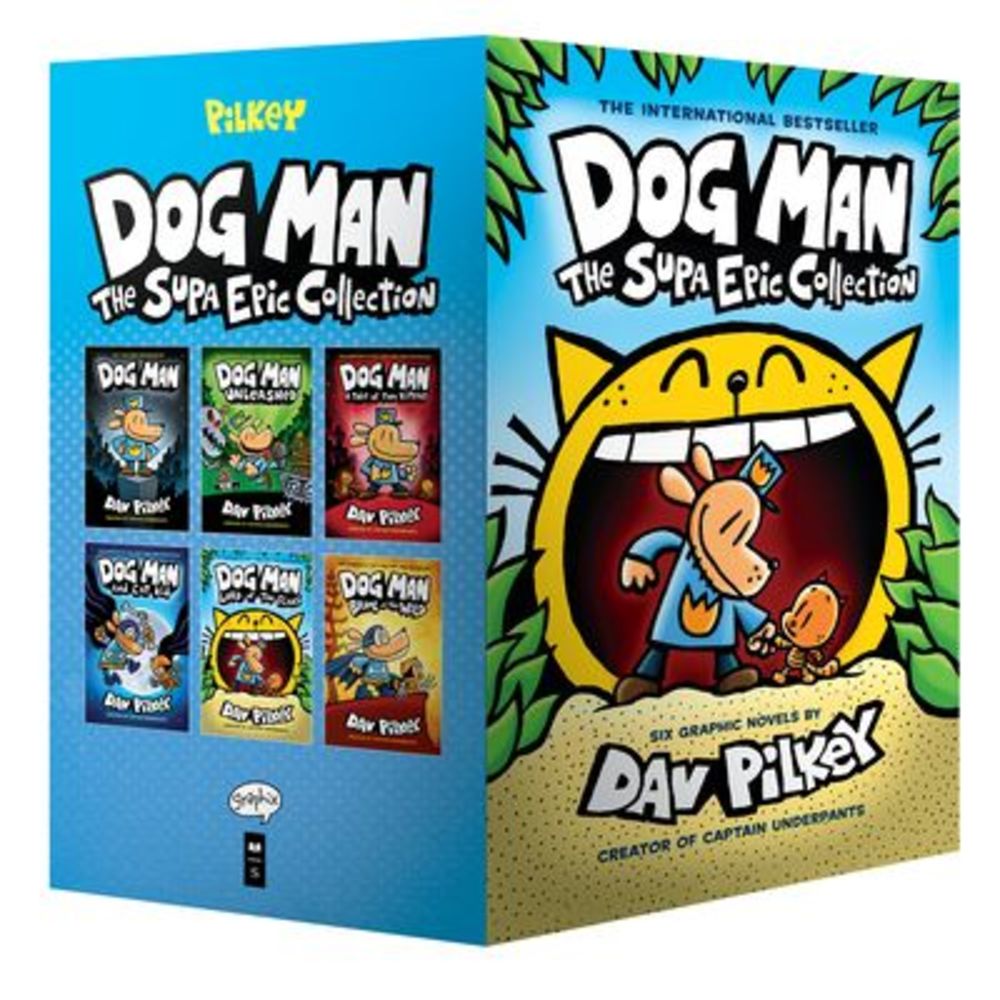 Dog Man: The Supa Epic Collection: From the Creator of Captain Underpants (Dog M